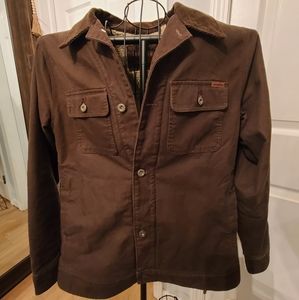 Woolrich sherpa jacket